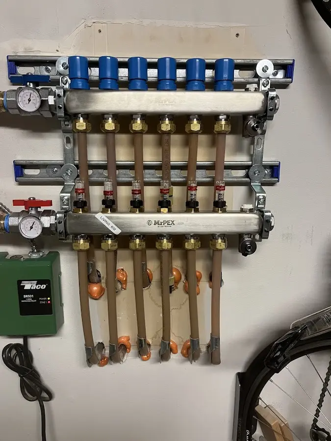 Plumber performing Leak Detection at a residential property in Alice